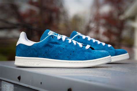 adidas original stan smith navy blue suede|light blue stan smith adidas.